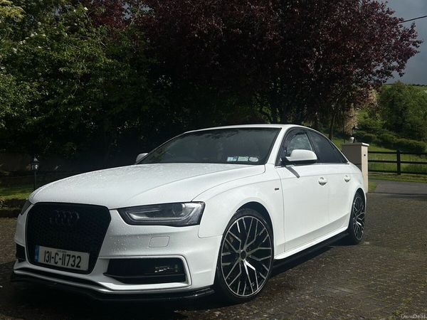Audi A4 Saloon, Diesel, 2013, White