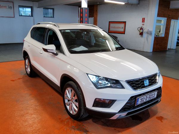 SEAT Ateca SUV, Diesel, 2019, White