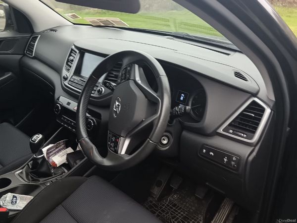 Hyundai Tucson SUV, Diesel, 2018, Black