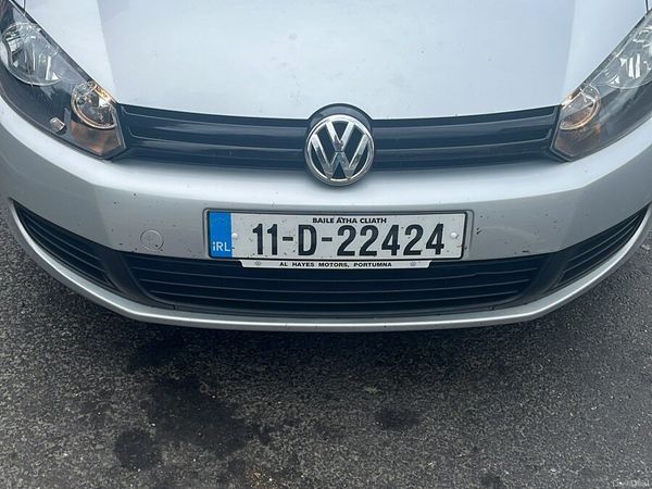Volkswagen Golf Hatchback, Diesel, 2011, Silver