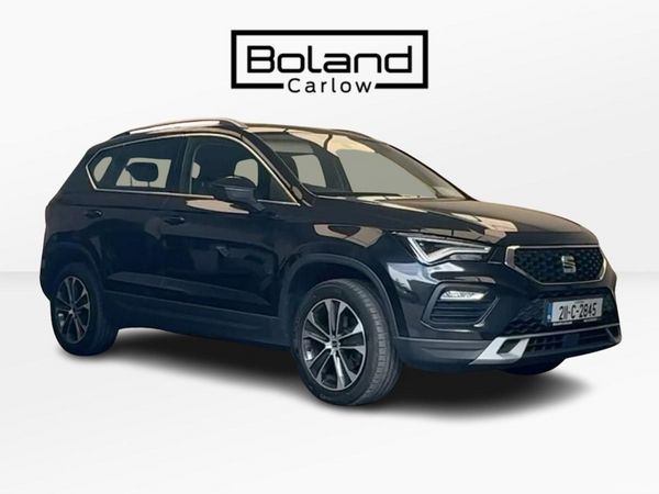 SEAT Ateca SUV, Petrol, 2021, Black