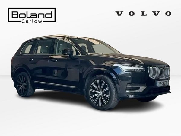 Volvo XC90 SUV, Diesel, 2021, Black