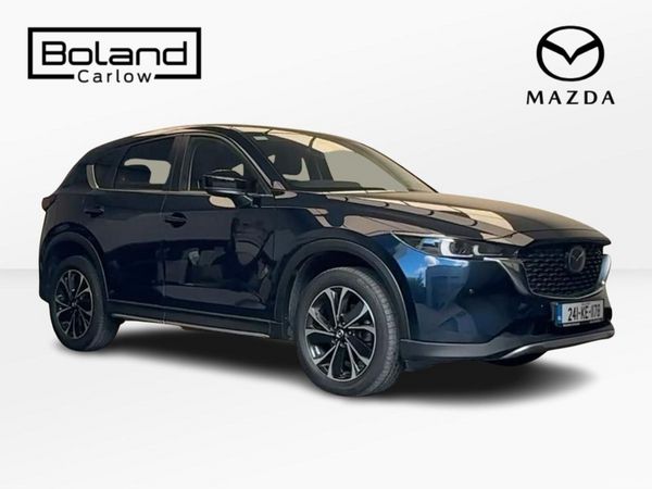 Mazda CX-5 SUV, Diesel, 2024, Blue