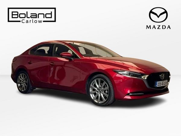 Mazda Mazda3 Saloon, Petrol, 2023, Red