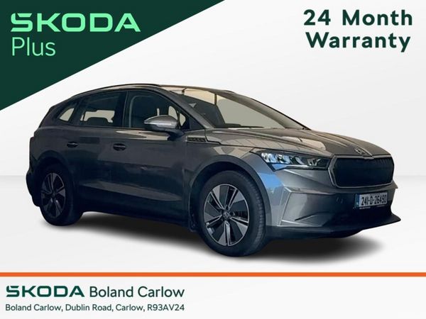 Skoda Enyaq Estate, Electric, 2024, Grey