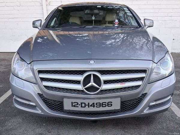 Mercedes-Benz CLS Coupe, Diesel, 2012, Silver