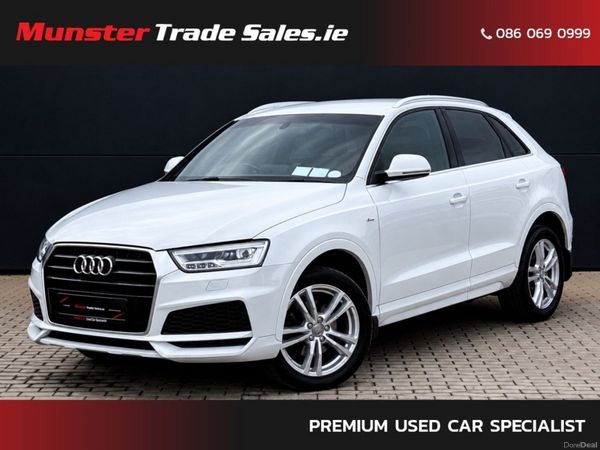 Audi Q3 SUV, Diesel, 2018, White