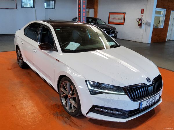 Skoda Superb Saloon, Diesel, 2020, White