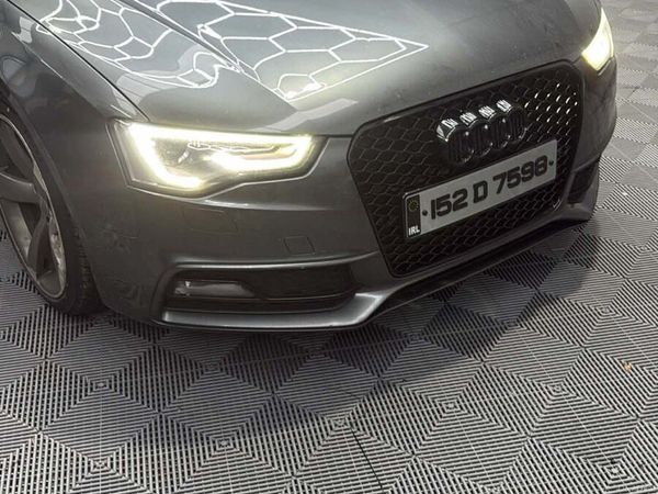 Audi A5 Hatchback, Diesel, 2015, Grey