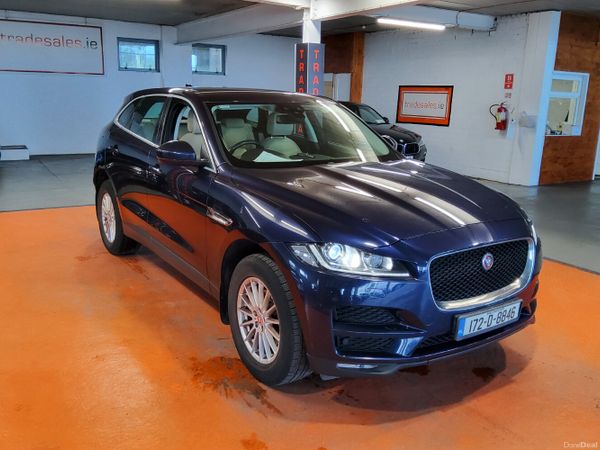 Jaguar F-Pace SUV, Diesel, 2017, Blue