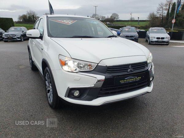Mitsubishi ASX SUV, Diesel, 2018, White