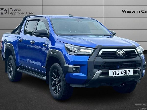 Toyota Hilux Pick Up, Diesel, 2021, Blue