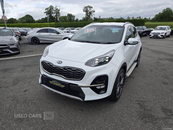 Kia Sportage SUV, Diesel, 2021, White