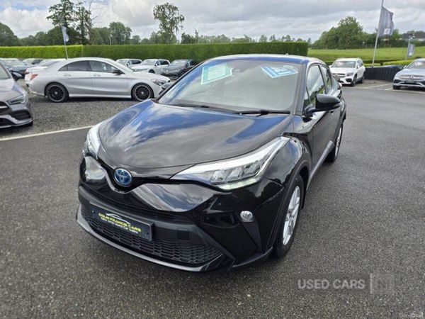 Toyota C-HR SUV, Petrol Hybrid, 2022, Black