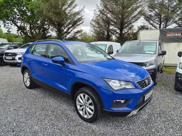 SEAT Ateca Estate, Diesel, 2019, Blue
