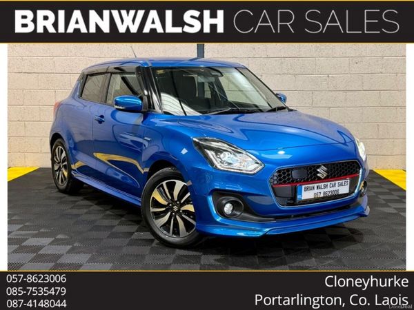 Suzuki Swift Hatchback, Petrol Hybrid, 2019, Blue