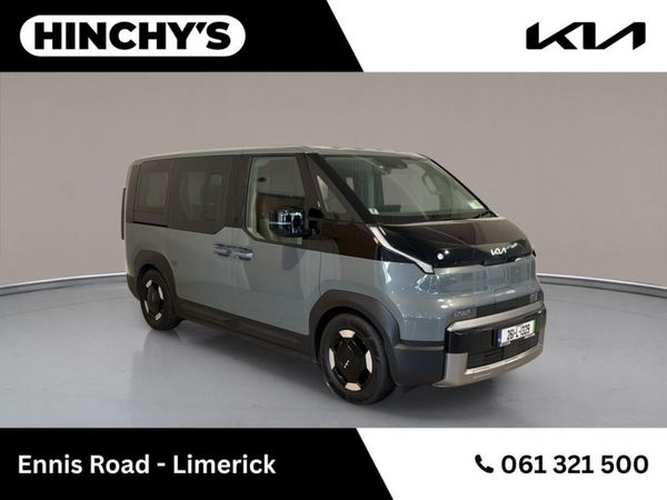 Kia PV5 MPV, Electric, 2026, Grey