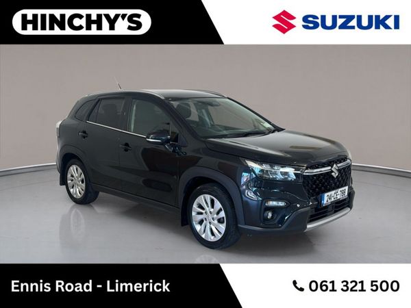 Suzuki SX4 Hatchback, Petrol, 2024, Black