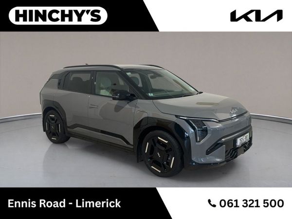 Kia EV3 MPV, Electric, 2025, Grey