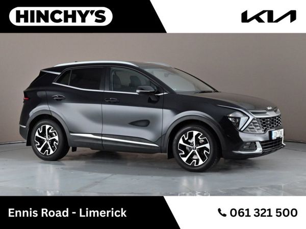 Kia Sportage MPV, Diesel, 2022, Black