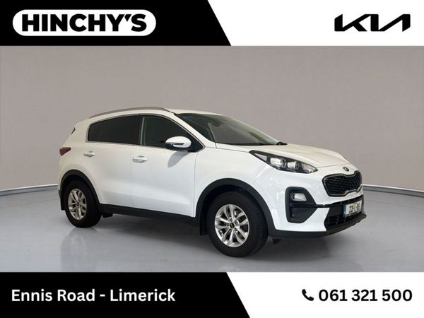 Kia Sportage Van, Diesel Hybrid, 2022, White
