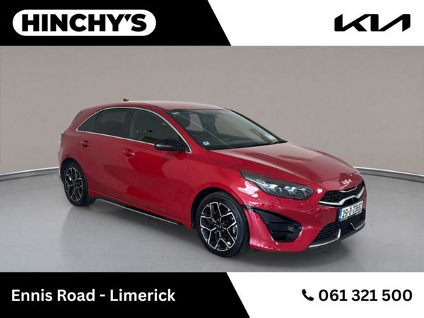 Kia Ceed Hatchback, Petrol, 2025, Red
