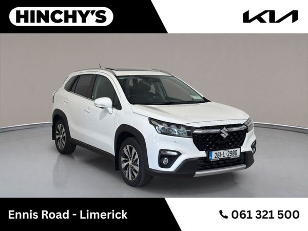 Suzuki S-CROSS Hatchback, Petrol Hybrid, 2026, White