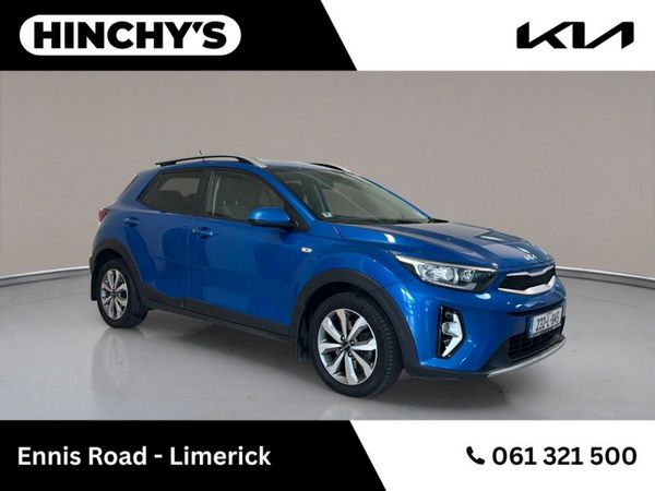 Kia Stonic Estate, Petrol, 2023, Blue