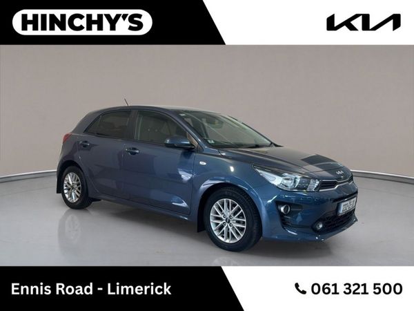 Kia Rio Hatchback, Petrol, 2023, Blue