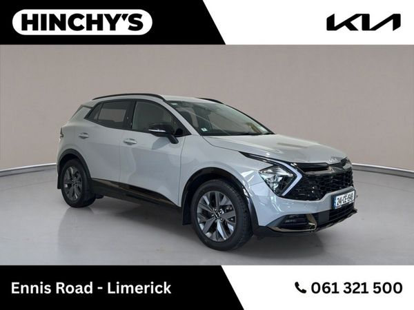 Kia Sportage MPV, Petrol Hybrid, 2024, Grey