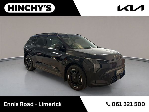 Kia EV3 MPV, Electric, 2025, Black