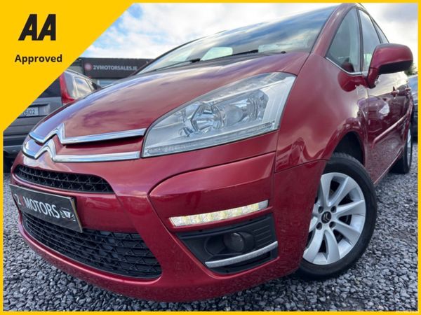 Citroen C4 Picasso MPV, Diesel, 2012, Red