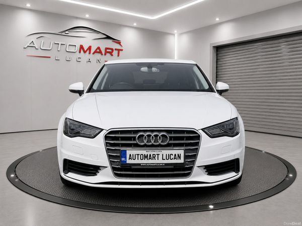 Audi A3 Saloon, Petrol, 2015, White