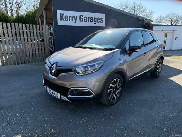 Renault Captur Hatchback, Diesel, 2016, Grey