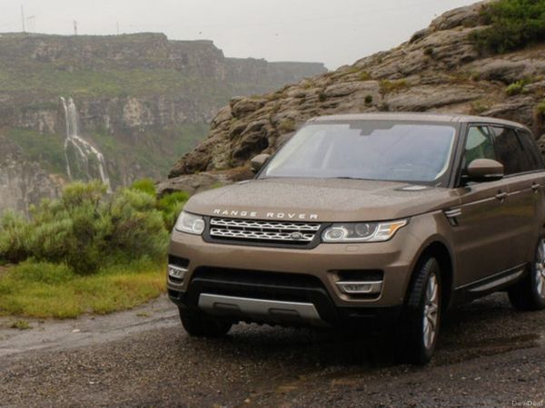 Land Rover Range Rover Sport SUV, Diesel, 2017, Brown