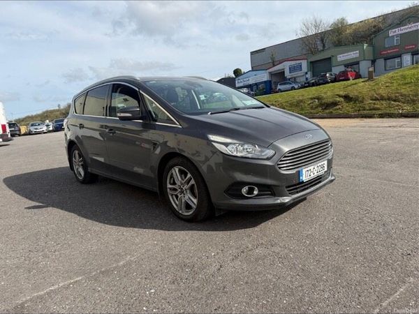 Ford S-Max MPV, Diesel, 2017, Grey