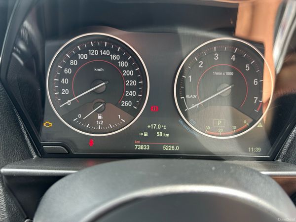 BMW 1-Series Hatchback, Petrol, 2014, White