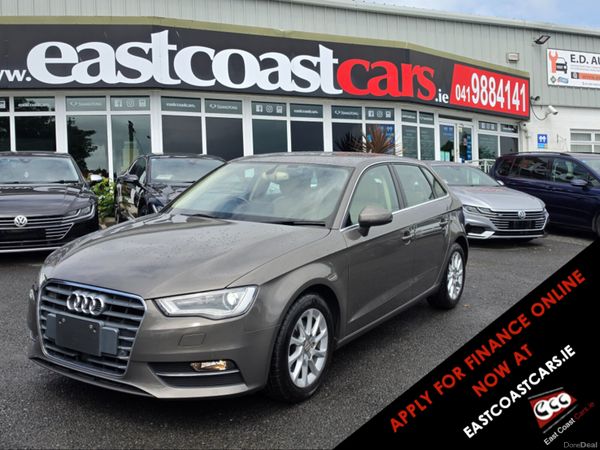 Audi A3 Hatchback, Petrol, 2014, Bronze
