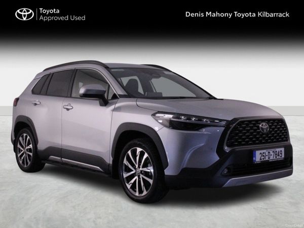 Toyota Corolla Cross Hatchback, Petrol Hybrid, 2025, Silver