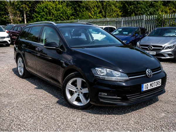 Volkswagen Golf Estate, Petrol, 2016, Black