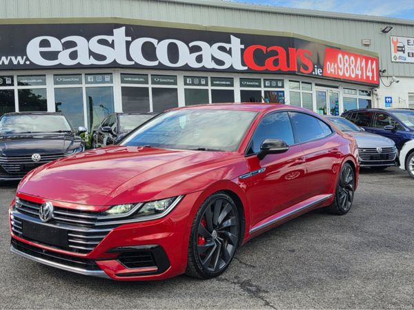 Volkswagen Arteon Saloon, Petrol, 2018, Red