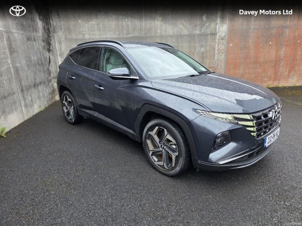 Hyundai Tucson MPV, Petrol Hybrid, 2023, Grey