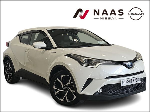 Toyota C-HR Hatchback, Petrol Hybrid, 2019, White