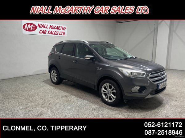 Ford Kuga SUV, Diesel, 2017, Grey