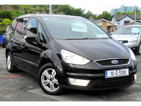 Ford Galaxy MPV, Diesel, 2010, Black