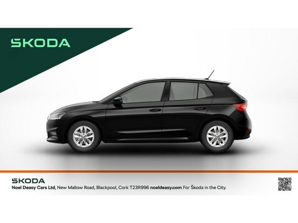 Skoda Fabia Hatchback, Petrol, 2026, Black