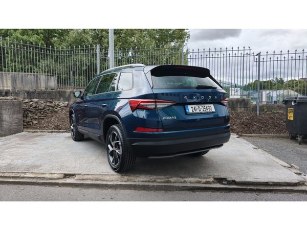 Skoda Kodiaq SUV, Diesel, 2024, Blue