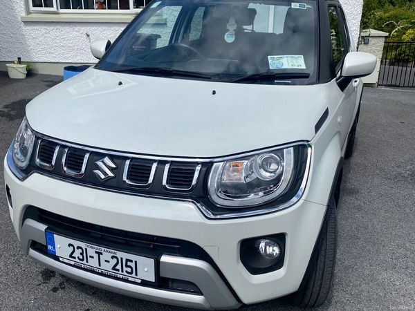 Suzuki Ignis Hatchback, Petrol, 2023, White