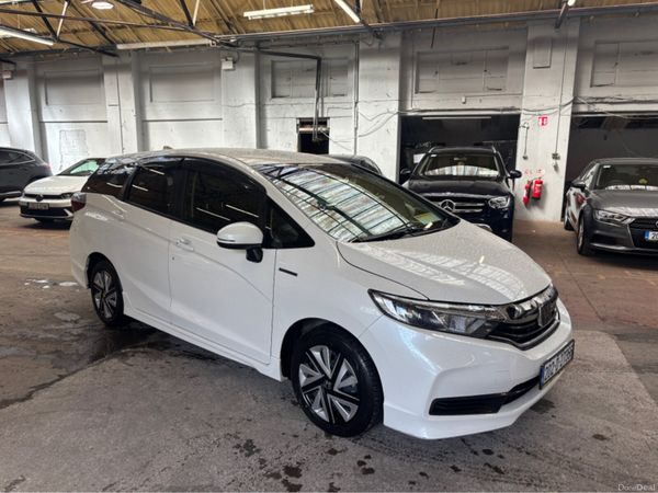 Honda Shuttle Estate, Petrol Hybrid, 2020, White