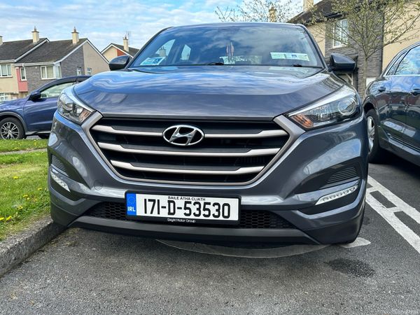 Hyundai Tucson SUV, Diesel, 2017, Grey